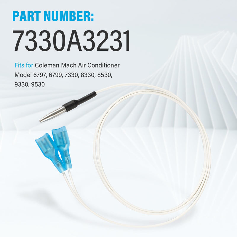 ANTOBLE RV A/C Freeze Sensor Replacement for Coleman Mach 7330A3231 RV Air Conditioner Freeze Control Switch RV AC Parts