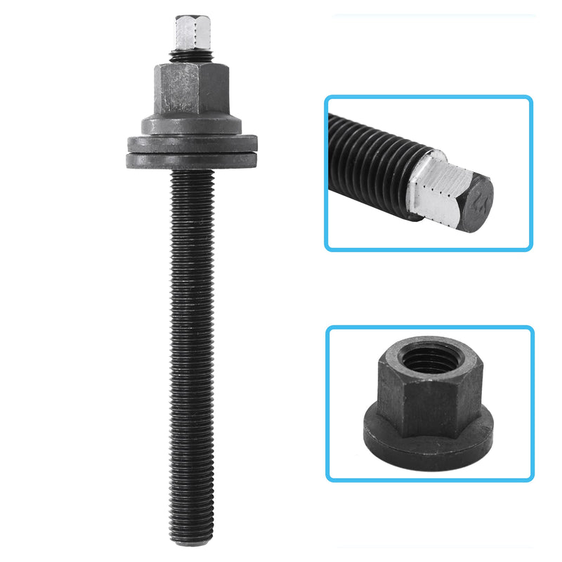 LS1 Harmonic Balancer Installation Tool Crank Pulley Install Tool 551141 Compatible with GM 1997-UP V8 LS/LS1 LS2 LS3 LS4 LSX LSA LS6 LQ4 LQ9 with Wrench Flats