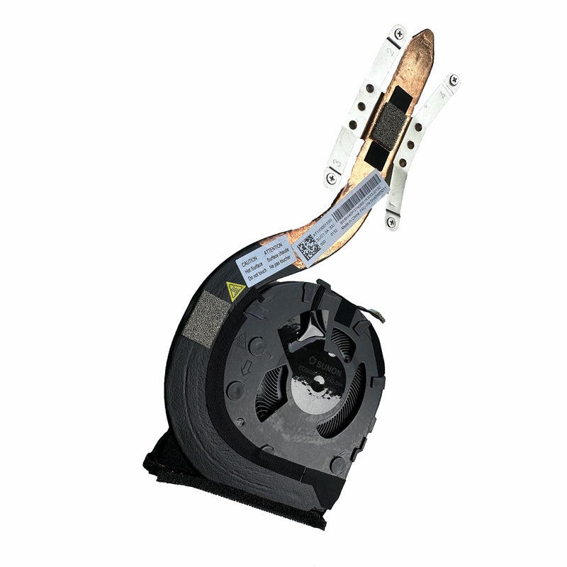 CPU Cooling Fan with Heatsink Replacement for Lenovo Thinkpad X1 Carbon Gen7 7TH (2019) X1 Carbon Gen8 8TH (2020) ThinkpadX1 Yoga Gen4 4TH (2019) ThinkpadX1 Yoga Gen5 5TH (2020) 01YU036
