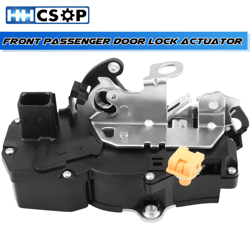 Front Right Passenger Side Door Lock Latch Actuator for 2007 2008 2009 2010 2011 2012 2013 2014 Chevy Silverado Suburban Tahoe Impala Cadillac Escalade ESV EXT GMC Sierra 1500 2500 3500 HD Yukon XL