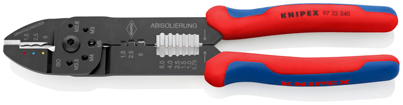 Knipex Tools 97 22 240 Crimping Pliers