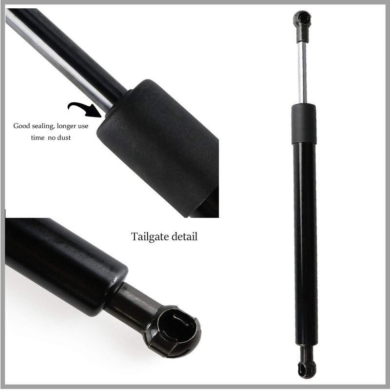 Truck Tailgate Assist Shock Strut fit for Chevrolet Silverado 1500 2500HD 3500HD GMC Sierra 2008-2017