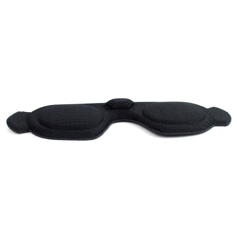 Lens Protector Eyepad Cover Fit for DJI Goggles 2, Integra, 5.4" x 1.7", Soft Foam Padding Lens Cap Cushion Case Skins Accessories, Eyeglasses Protection from Sunshade (1PC, Black)