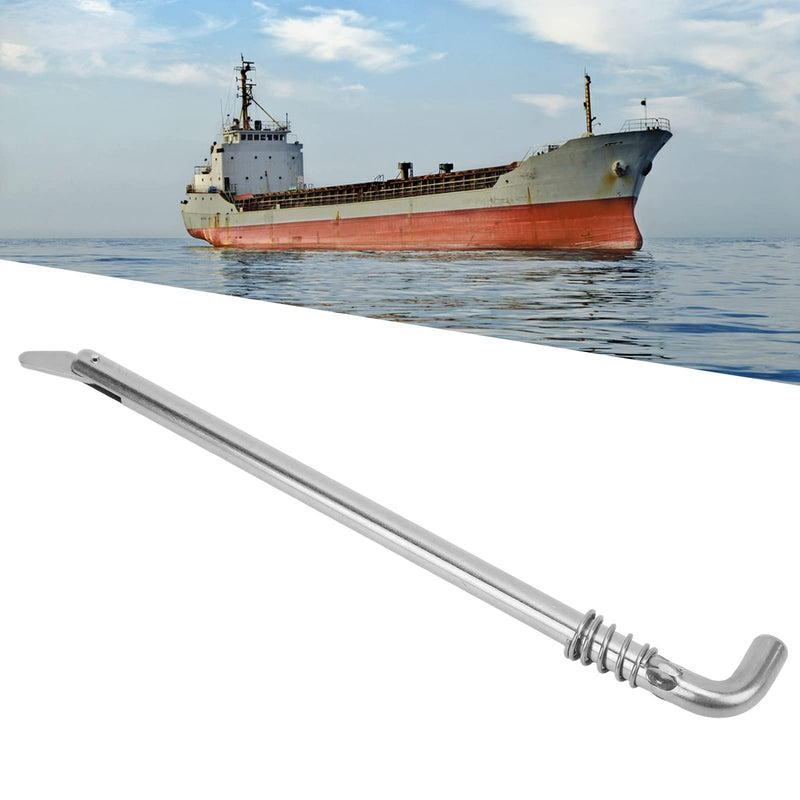 Outboard Tilt Pins, Outboard Engine Tilt Rods, 688-43160-01 Stainless Steel Marine Engine Tilt Rod Assembly for 2-Stroke 50-90 Outboard Engines