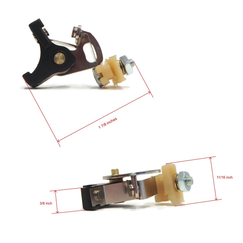 The ROP Shop | Points & Condenser Ignition Set fits Tecumseh HM70 HM80 HM100 HS40 HS50 HXL35