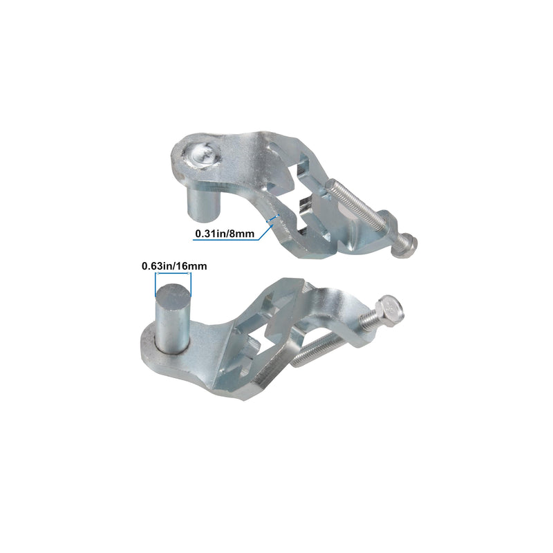 T-Post Gate Hinge Pins, Hang a gate from a Metal T Post with 5/8 Pin, Easy to Install