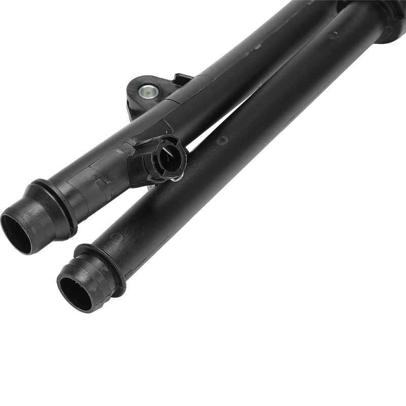 A-Premium Engine Water Pump Cooling Pipe Coolant Hose Compatible with Mercedes-Benz C204 Series C250 2012, C204 / W204 Series C250 2013-2015, W204 Series C250 2012, A172 Series SLK250 2012-2015 1.8L