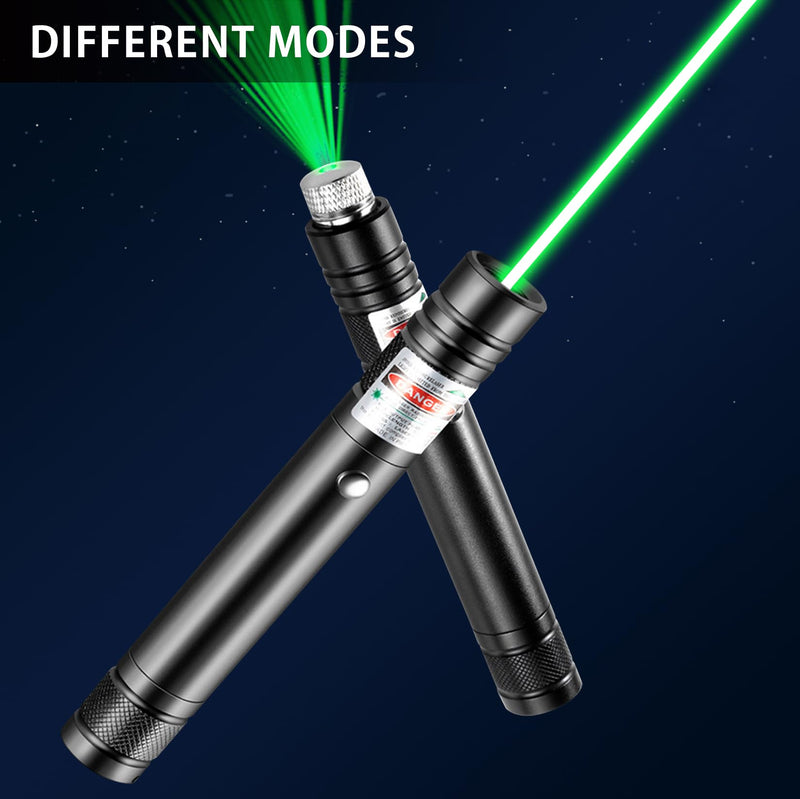 Green High Power Laser Pointer Long Range Strong Beam Laser Pointer Rechargeable