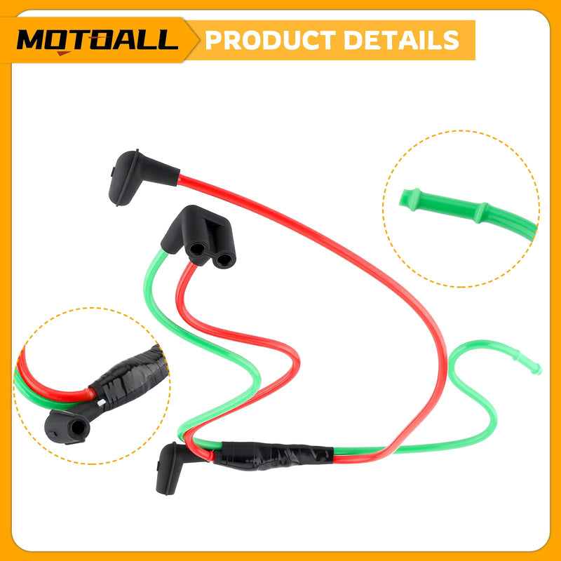 MOTOALL F81Z9E498DA 7.3L Diesel Turbo Emission Vacuum Harness Connection Line Fit for Ford F250 F350 F450 F550 Excursion