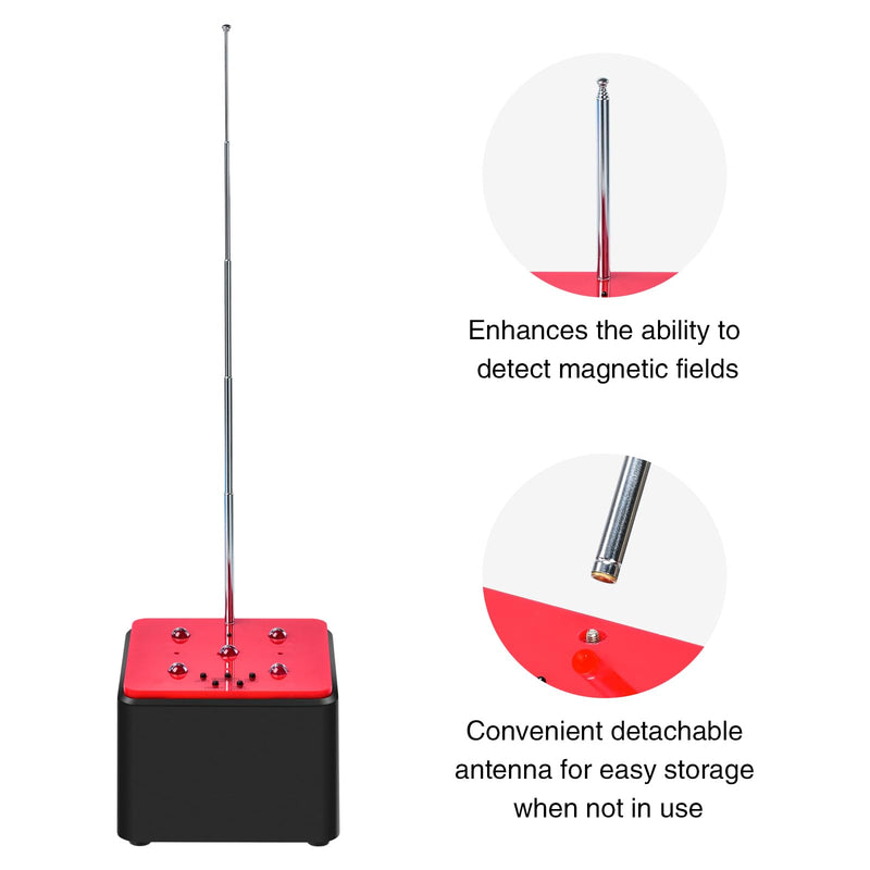 Ghost Hunting Equipment, Briidea Paranormal Equipment Tool with Enhanced Sensitivity and Temperature Deviation Detection, Taking You to Experience The Thrilling Ghost Research Activities and Seances 01