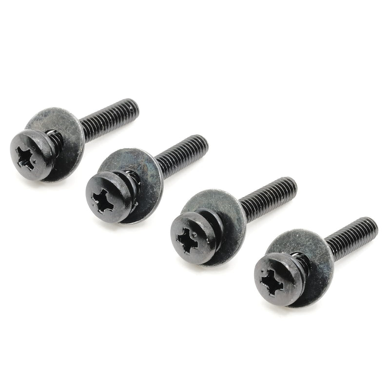 ReplacementScrews M4 Wall Mount Screws Compatible with Samsung 19-22mm Installations (1.25mm Pitch)