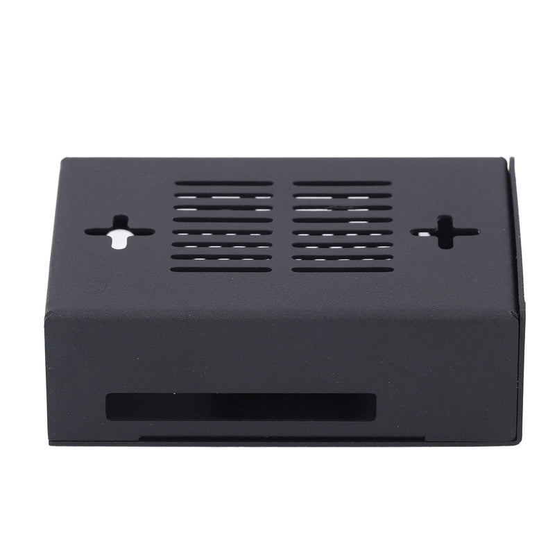 Orange Pi 5 MAX Zinc Alloy Case,Cooling Metal Case Housing with Cooling Fan,2 Pin Interface,Single Board Computer Metal Cooling Case Compatible with Orange Pi 5 MAX