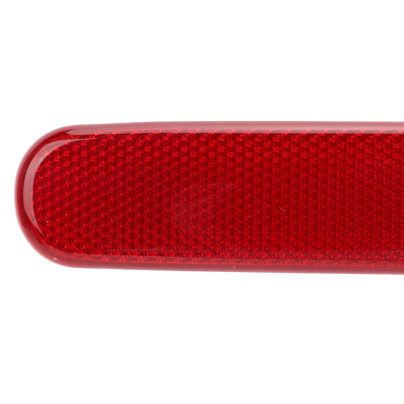 AMAKO Rear Bumper Reflector Compatible with Mini Cooper Clubman R55 2008 to 2014, Enhances Safety with Unique Decorative Effect, Durable Rear Reflector Cover (Right) Right