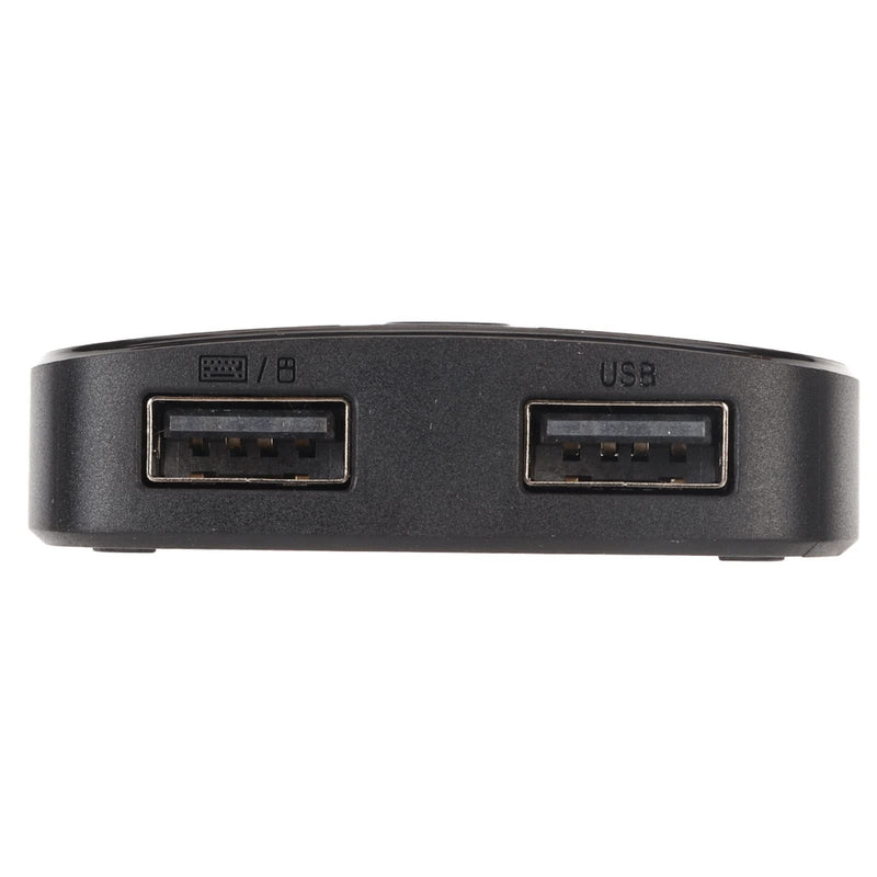 2 in 2 Out USB Switcher, Seamless Switching USB Switcher, Port Adapter for 2 Computers Share 2 USB Devices Mouse Keyboard Scanner Printer