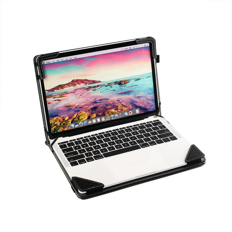 Case Cover for Lenovo Yoga 14" C740/C940/C930/920/900/710 14 inch Laptop Sleeve Bag Notebook PC Stand Protective Skin Black 14 inch Yoga C740/C940/C930/920