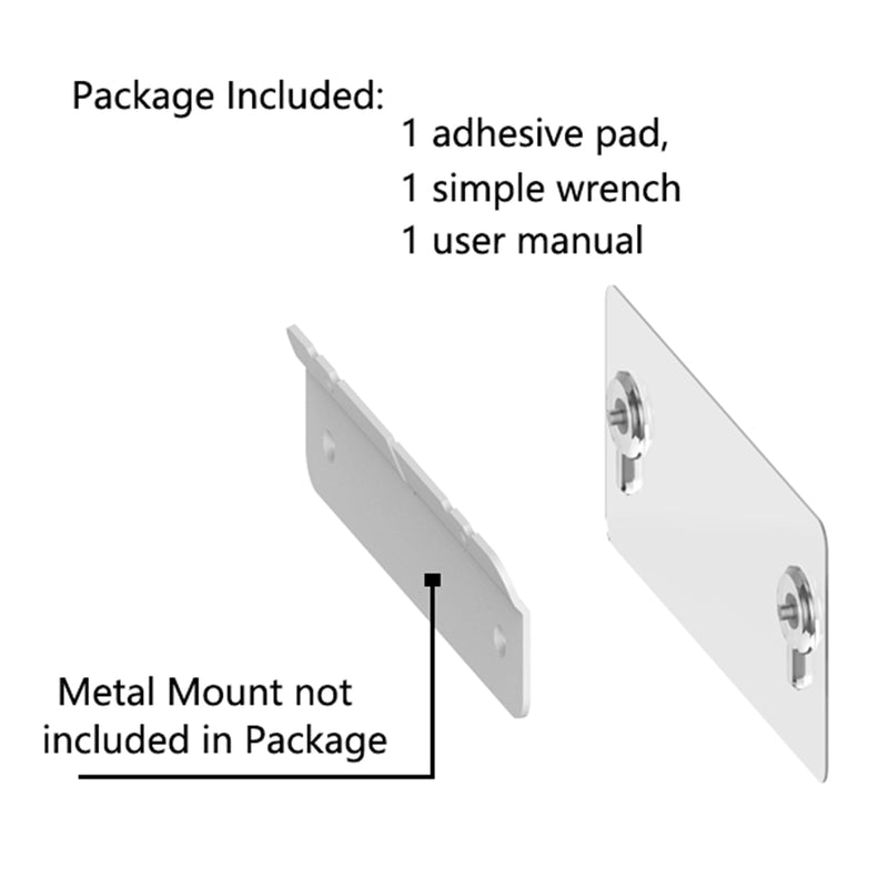 Adhesive Tape for Skylight Calendar15 wall Mount,without drilling holes | without drilling holes,Easy to install on smooth glass, tiles, metal and wooden walls.