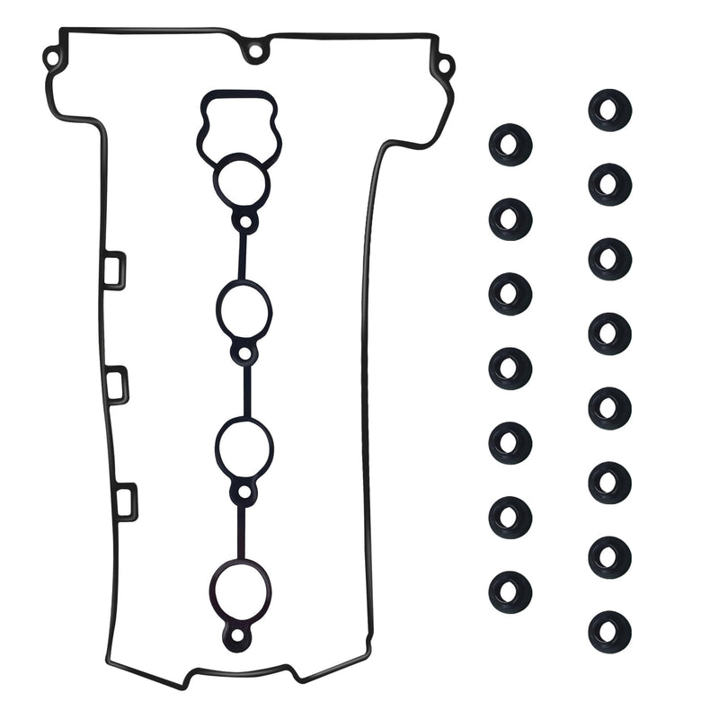 Engine Valve Cylinder Head Cover Gasket Compatible with Chevy Malibu 2006-2012 for Chevy HHR 2006-2011 for Chevy Cobalt 2007-2010 for Pontiac G5 G6 2.2L 2.4L Replace 12598014 VS50769R