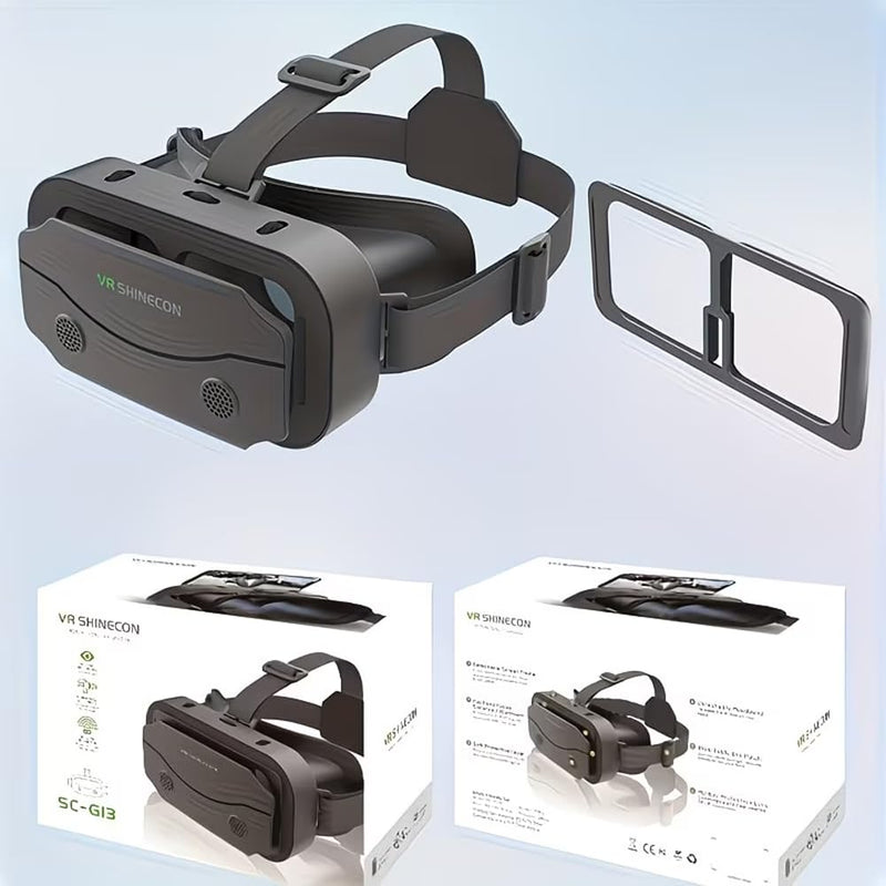 Ultra HD 4K, Virtual Reality Glasses, Theater-Grade, Myopia-Friendly, Gift Choice