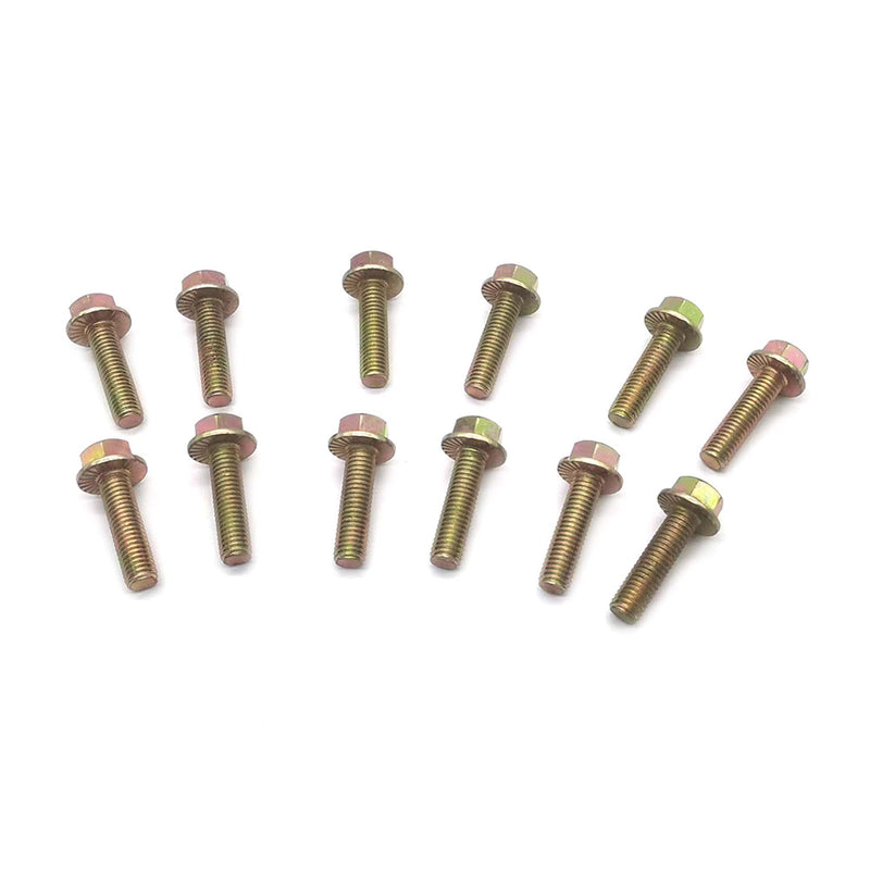 Exhaust Manifold Header Bolts Hardware Kit For LS1 HEADER BOLTS LSX LS2 LS3 LS6 LS7 GM Vortec 4.8L 5.3L 6.0L 6.2L 03413B 11518860 11609481