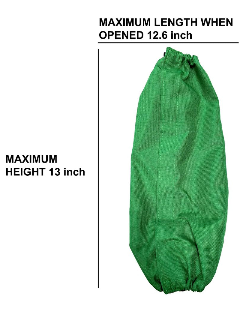 Dust covers for coilovers, shock absorbers, water-repellent 4 pcs, green