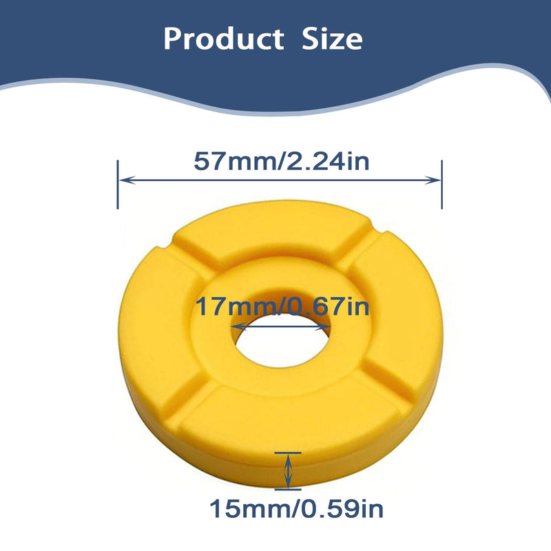 FZJDSD Strut Mount Support Bushing Front Suspension Shock Upper and Lower 4Pcs 31336776389 31336776390 Compatible with BMW E70 E71 X5 X6 2007-2014 Engine Mount Bushing Buffer