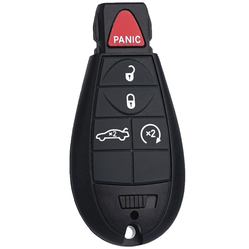 DIY Key Fob Replacement Kit Fits for Dodge Challenger 2008 2009 2010 2011 2012 2013 2014 Charger Durango Chrysler 300 2008-2010 Keyless Entry Remote Control IYZ-C01C M3N5WY783X