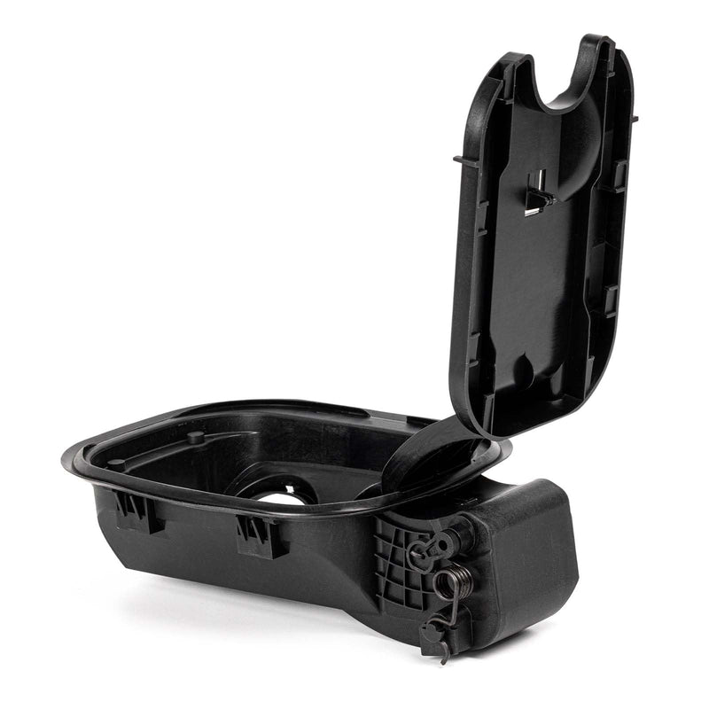 84745944 Fuel Tank Filler Pipe Housing Fit for Chevy Silverado 1500 2019-2025 Only Fit Chevrolet Gas 6.6 FT Bed, Gas Cap Fuel Door Pocket Assembly w/Fuel Door Spring Hinge Replace# 84492771, 84745974