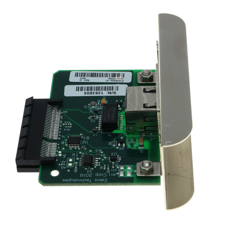 Internal Ethernet Print Server Network Card for Zebra ZT210 ZT230 P1038204-01