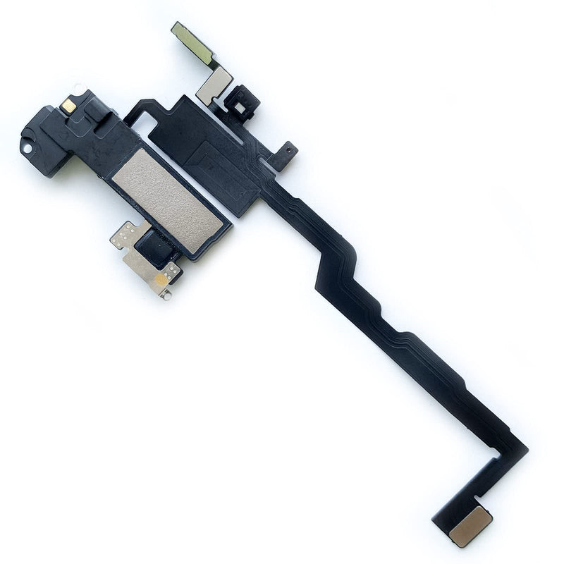 Johncase Ear Speaker Light Proximity Sensor Flex Cable W/Mic Compatible for iPhone Xs 5.8"