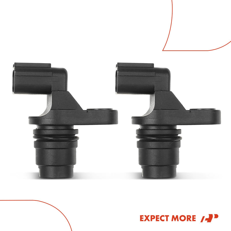 A-Premium Engine Camshaft Position Sensor Compatible with Honda CR-V 2010-2014, Civic 2012-2015, Accord 2008-2012, Crosstour 2012-2015 & Acura TSX 2009-2014, ILX 2013-2015, 2-PC Set