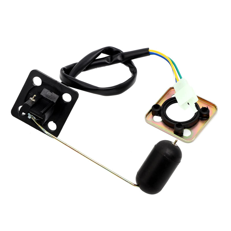 Minho Gas Fuel Tank Sensor Float Level Kit for GY6 50cc 125cc 150cc Chinese Scooter Moped ATV GY6 Parts Oil Sending Unit