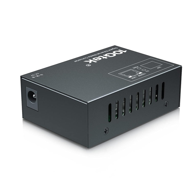 10Gtek [Mini Size] Gigabit Ethernet Media Converter, Open SFP Fiber to Ethernet RJ45 Converter for 10/100/1000Base-Tx to SFP(SFP Slot Without Module), UL Certified 1