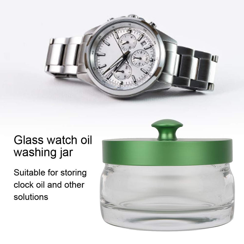 Maintenance Repair Pot MulitFunctions Easy To Carry Watch Movement Maintenance, Watch Movement Cleaning, For Watchmaker Watch Repair