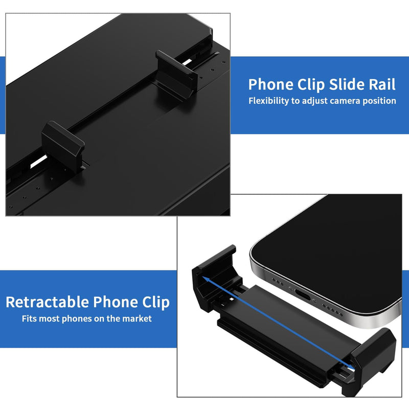 DigitConvert 35mm Mobile Film and Slide Scanner Converts Slides to Digital | Digitize 35mm old slides and negatives via smartphone. Battery-powered, portable film viewer for old photos