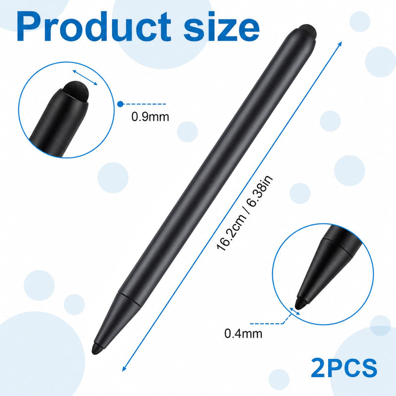 2 PCS Touch Screen Stylus, 2 in 1 Digital Pen, High Sensitivity Smart Board Pens for Infrared Touch Screen Only
