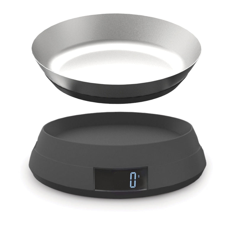 Joseph Joseph 40054 SwitchScale Digital Scale with Reversible Lid, Gray