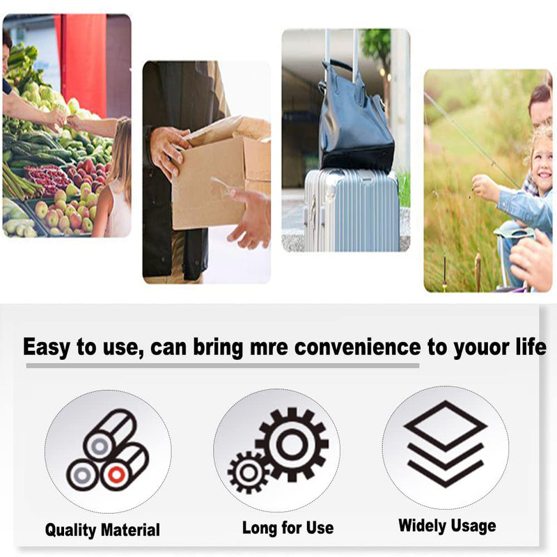 Utoolmart Spring Balance Hanging Hook Handheld Metal Weighing Force Scale Kilo & LBS 150KG 150000g