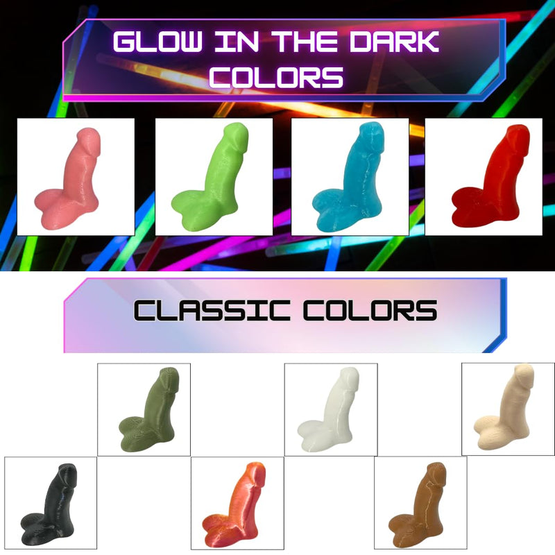Funny Glow in The Dark Prank Valve Stem Caps Prank, Glow in The Dark Automotive Car Tire Caps, Little Buddy Valve Cap, Glowing Tire Valve Stem Cap, Luminous Auto Tire Valve Stem : 4 Pack Glow In The Dark Pink