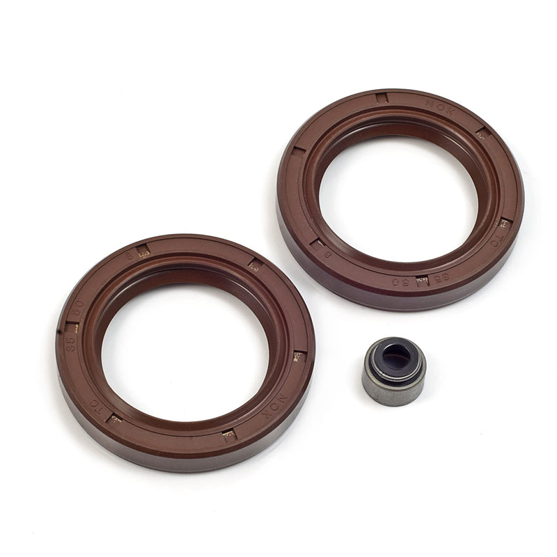 375cc Engine Gasket Kit & Seals Compatible with Yamaha Gas Golf Cart G21 G22 G23 G27 G28 2001-2009 Pro Hauler 700 1000 YXP700 YXP1000 2004-2006 YDR-A YTF-1 YTF-1A DR2A 2007-2025 JN6-13567-00-00