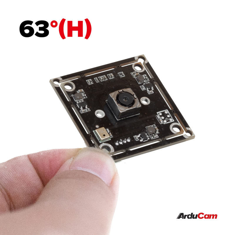 Arducam 8MP IMX179 Lightburn Camera, Autofocus Webcam with Microphone, Ultra HD Embedded USB Cam for Raspberry Pi, Windows, Linux, Android, Mac OS 8MP IMX179 AF