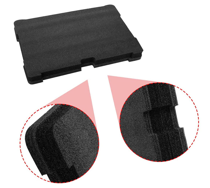 48-22-8451 packout foam inserts for Milwau-kee packout Drawer foam tool box inserts（2 pcs）