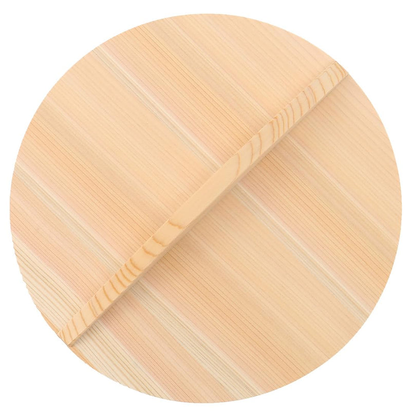 TIKUSAN Wooden Cooking Drop Lid Otoshibuta Made in Japan (6.3" (16cm)) 6.3" (16cm)