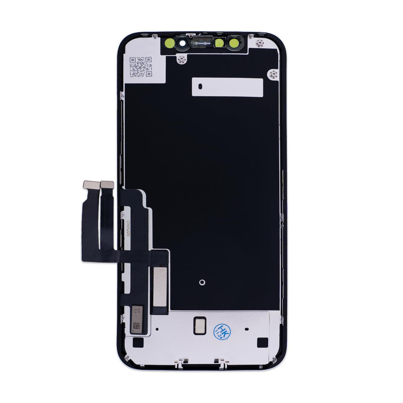 for iPhone XR Screen Replacement kit, 6.1" Display 3D Touch LCD Digitizer Assembly with Repair Tools and Frame Adhesive,625 nits (typ) (Model A2105/A1984/A2108/A2106/A2107) 6.1" for iPhone XR