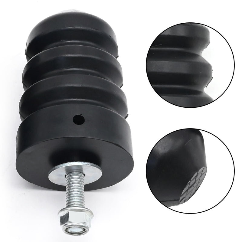 1C3Z4730AA Rear Axle Leaf Spring Rubber Bumper Stop, Replacement for Ford Excursion 4x4 2000 2001 2002 2003 2004 2005, Replace 1C3Z-4730-AA (2 Pack)