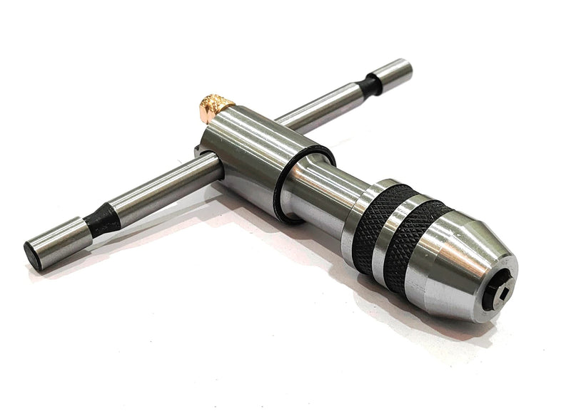 Reversible Ratchet Adjustable Tap Wrench Machine Tools ((SET OF ALL 3 ITEMS)) (Set of 3 Sizes)