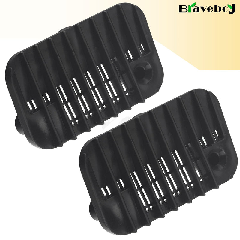 Braveboy 2 Pack Gearcase Water Inlet Screen 336206 0336206 Compatible with Evinru-de John-Son Gearcase Part 353692, 353692, 325538, 336202 for Evinru-de 0336206, 336206, 0766468 Models