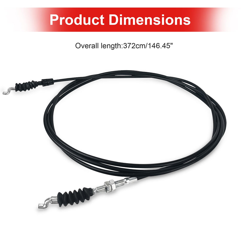 Gear Shift Cable, Equipment Cable AM148261 for John Deere XUV550, XUV560 S4 (4 Seater) Gator Models Only