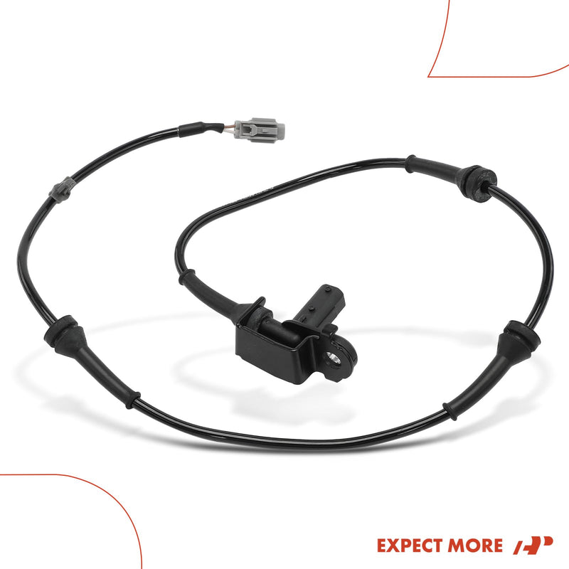 A-Premium ABS Wheel Speed Sensor Compatible with Nissan & Infiniti Models - 350Z 2003-2008, G35 2003-2006 - Front Right Passenger Side, Replace# 47910-AL505, 47910AL505