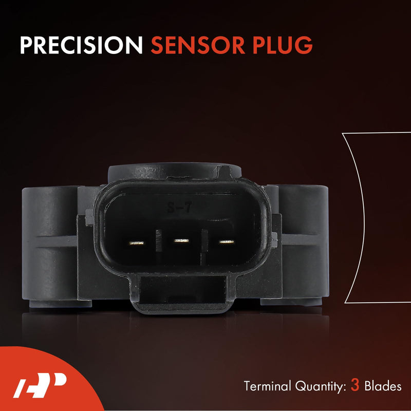 A-Premium TPS Throttle Position Sensor Compatible with Dodge Avenger 1999 2000, Stratus 1998 1999 2000 & Chrysler PT Cruiser 2001-2010, Cirrus Sebring 1998 1999 2000, Petrol FWD