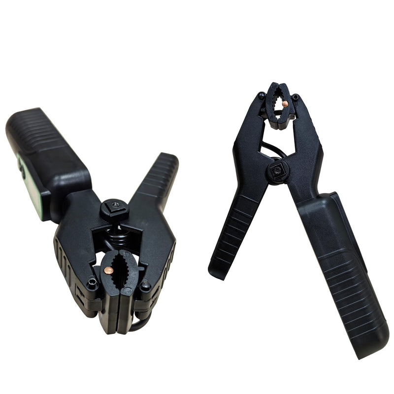 HVAC Temperature Clamp – Digital Pipe Clamp Thermometer, Temperature Meter, High Precision ±0.3°C, -58°F to 302°F, Backlit Display, HVAC Diagnostic Tool for AC & Cooling Systems